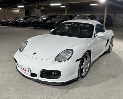 Porsche Cayman PORSCHE CAYMAN S 2008 3.4L | 6F MANUAL TRANSMISSION | FULL SERVICE HISTORY | SPORTS CHRONO PACKAGE