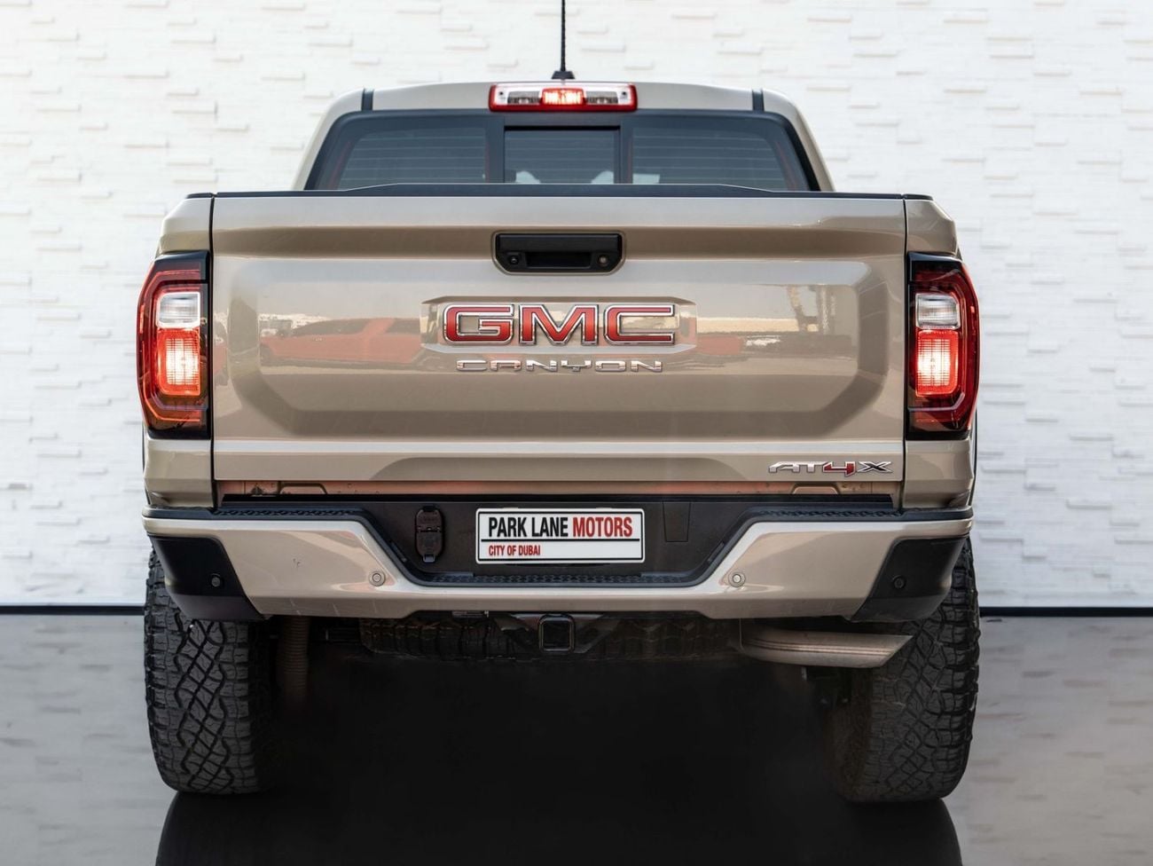 GMC Canyon AT4X