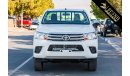 تويوتا هيلوكس 2021 Toyota Hilux 2.7L M/T 4x4 Single Cab Petrol | Export Only