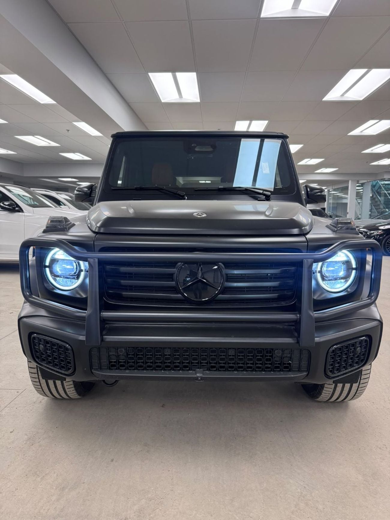 Mercedes Benz G550