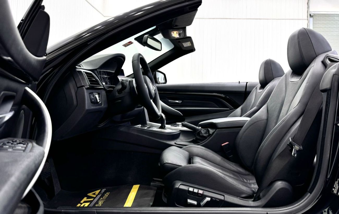 BMW 428i M Sport 2016 BMW 428i M-Kit Convertible, Full Service History, Excellent Condition, GCC