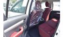 Toyota Hilux 2022 MODEL: TOYOTA HILUX 2.4L MANUAL