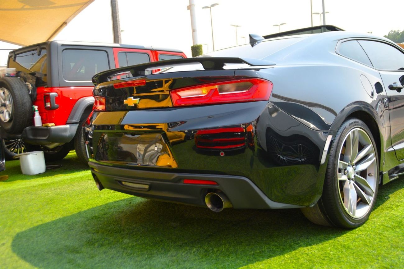 Chevrolet Camaro CAMARO CLEAN TITLE //2SS//FULL OPTION--VERY GOOD CONDITION --NO ACCEDINT