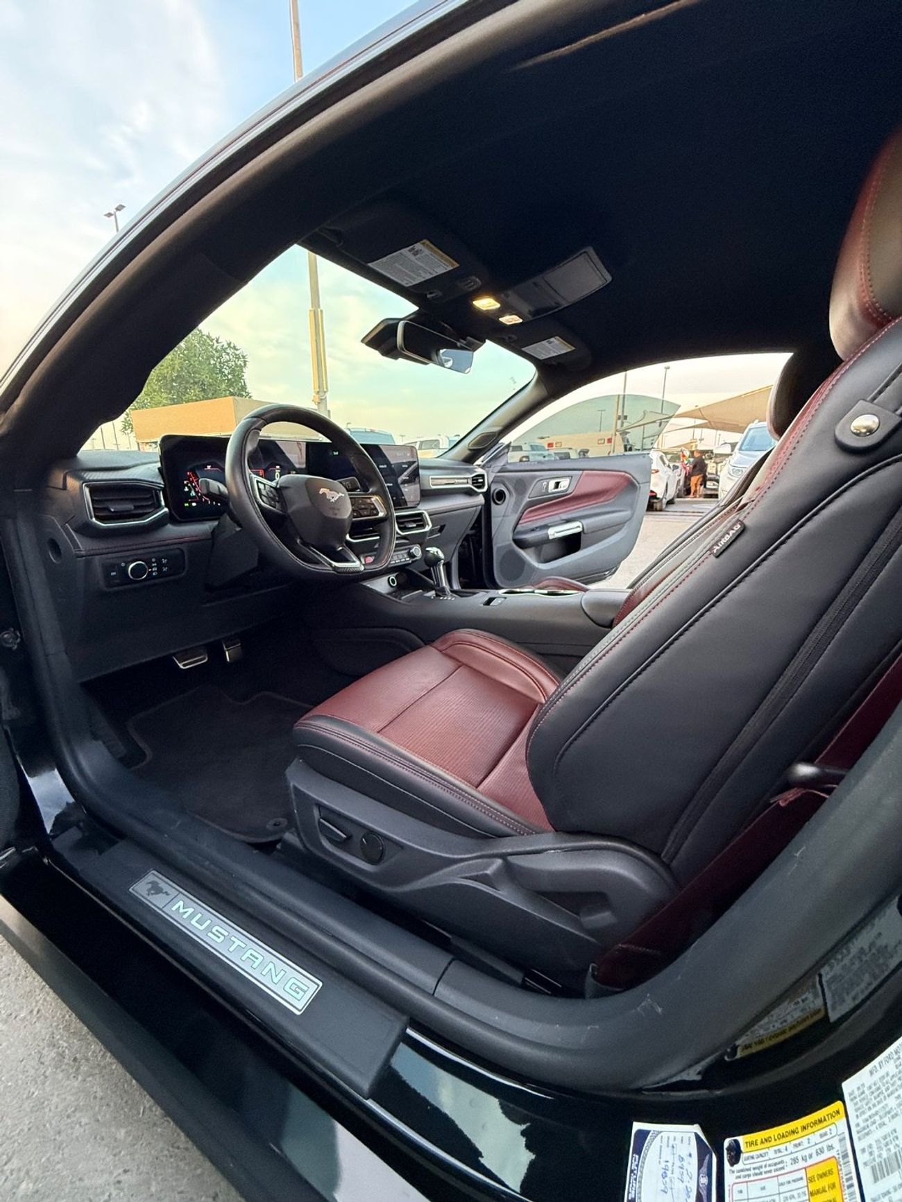 فورد موستانج EcoBoost Premium 2.3L Convertible A/T