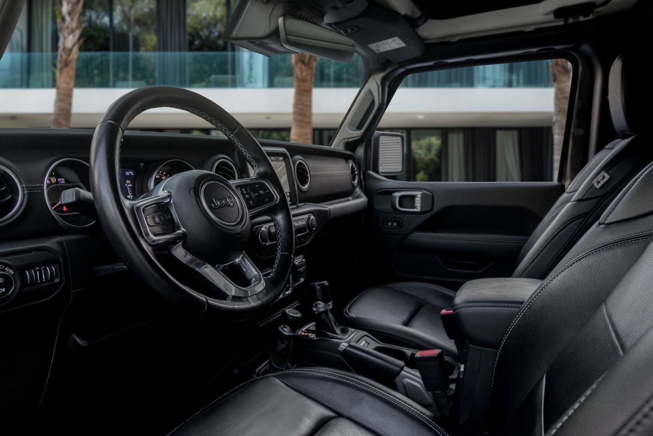 جيب رانجلر 2,302 P.M | 80th Anniversary Edition | Jeep History | 0% Downpayment