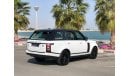 Land Rover Range Rover Vogue SE Supercharged Range Rover Vogue SE GCC