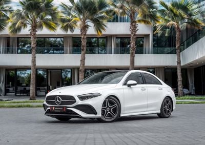 مرسيدس بنز A 200 A200 AMG - Sedan | 2,350 P.M | 0% Downpayment | 2029 WARRANTY!