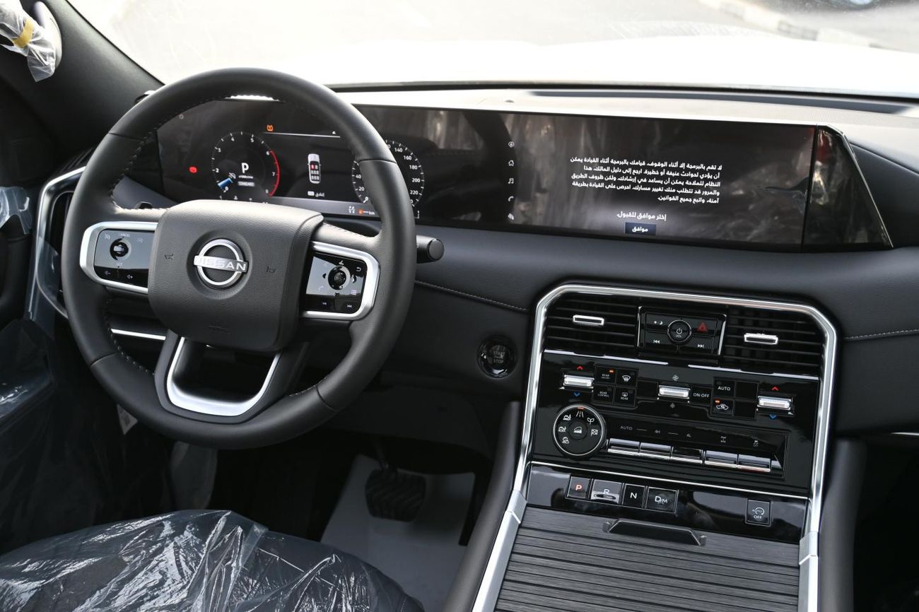 Nissan Patrol LE TYPE 2 3.5L TT