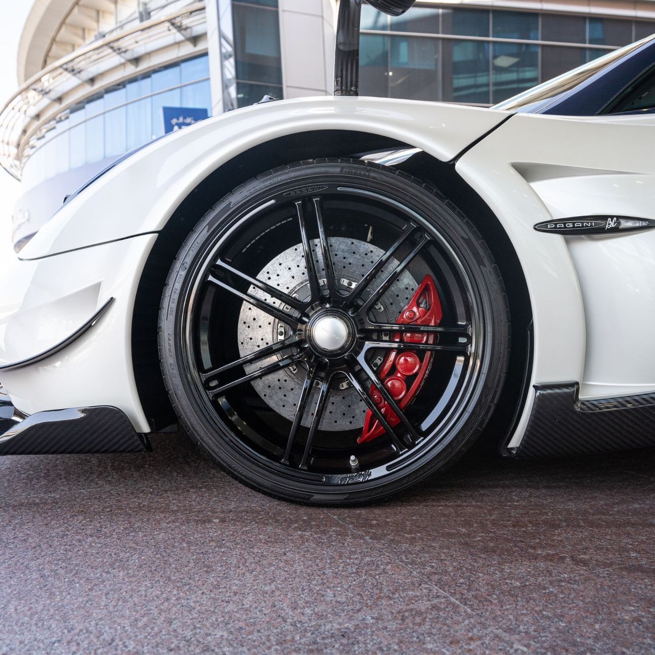 Pagani Huayra 2018 PAGANI HUARYA BC 19
