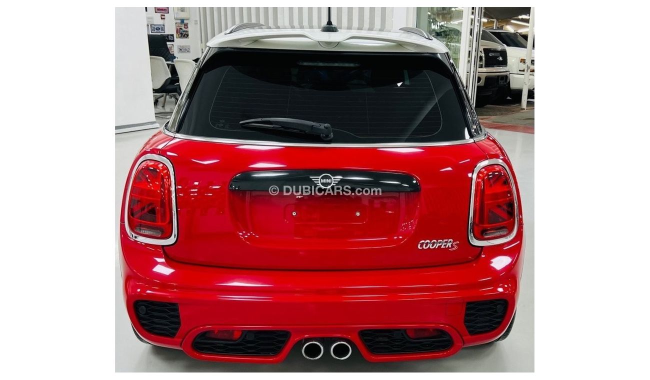 Mini Cooper S GCC .. FSH .. Perfect Condition .. 4CYL .. S .