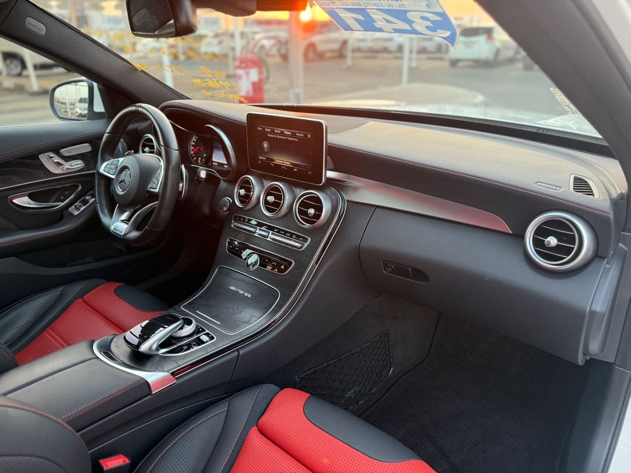 Mercedes-Benz C 63 AMG MERCEDES C 63 AMG WHITE 2017