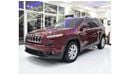 Jeep Cherokee EXCELLENT DEAL for our Jeep Cherokee LATITUDE ( 2018 Model! ) in Red Color! American Specs