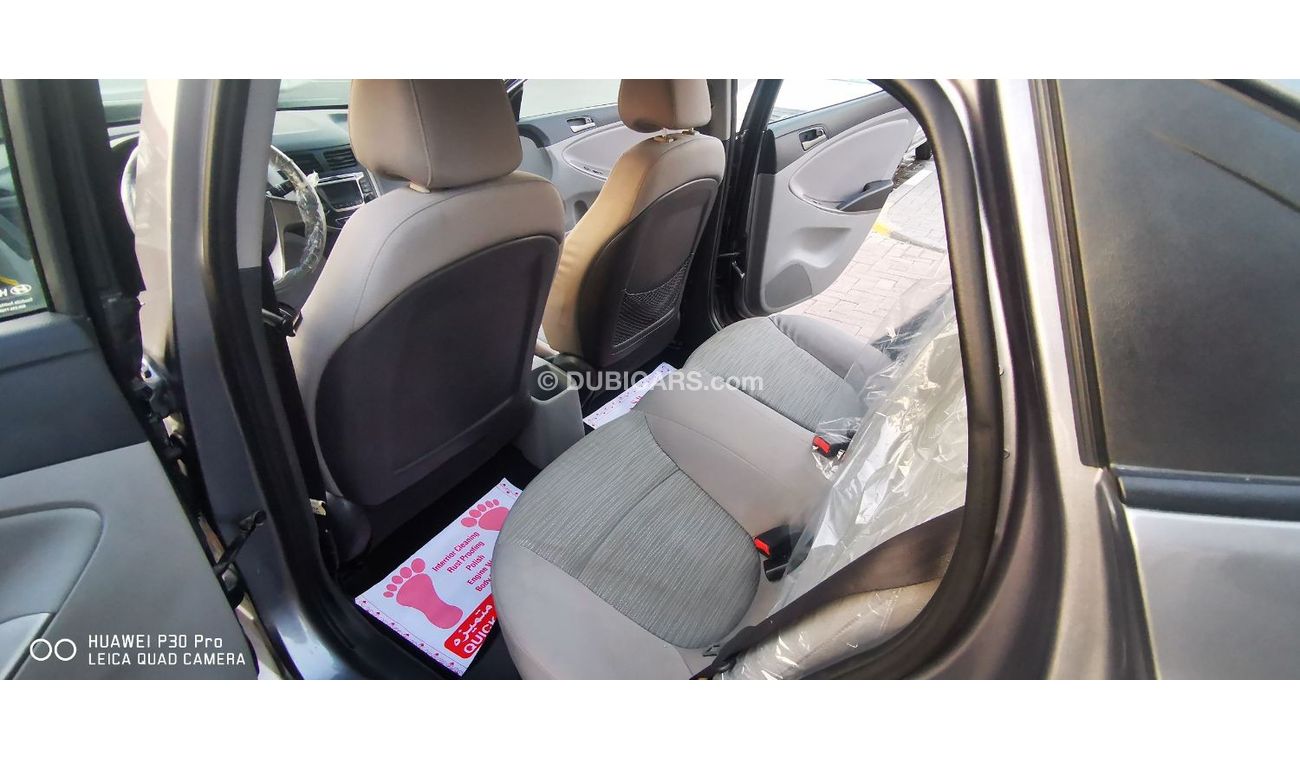 هيونداي أكسنت GL Hyundai Accent 2015 Free Accident (1.6 CC)