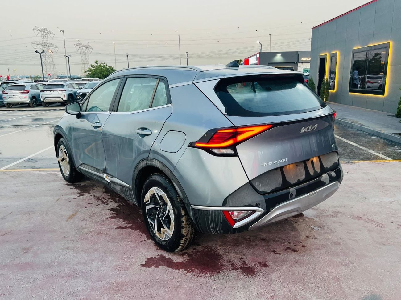 Kia Sportage KIA - SPORTAGE GCC 2.0 RVC(4WD)