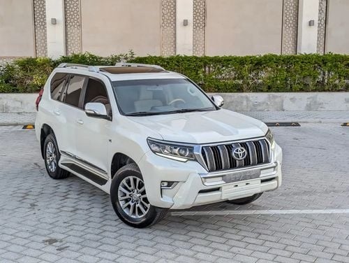 تويوتا برادو VXR TOP FULL OPTION GCC V6 4.0L IN EXCELLENT CONDITION