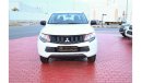 Mitsubishi L200 2017 | MITSUBISHI L200 | DOUBLE CAB 4X4 | GCC | VERY WELL-MAINTAINED | SPECTACULAR CONDITION |