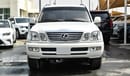 Toyota Land Cruiser VXR V8 With Lexus LX470 Body kit