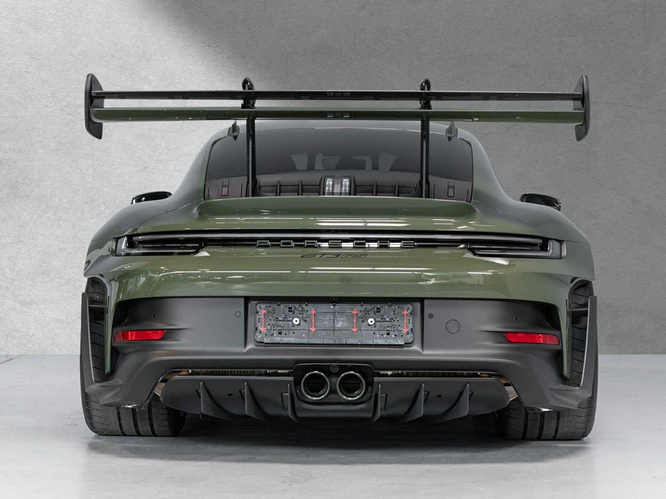 بورش 911 GT3 RS 4.0L (520 HP) Coupe