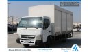 Mitsubishi Fuso 2017 | CANTER LONG CHASSIS SHUTTER BOX - WITH GCC SPECS AND EXCELLENT CONDITION