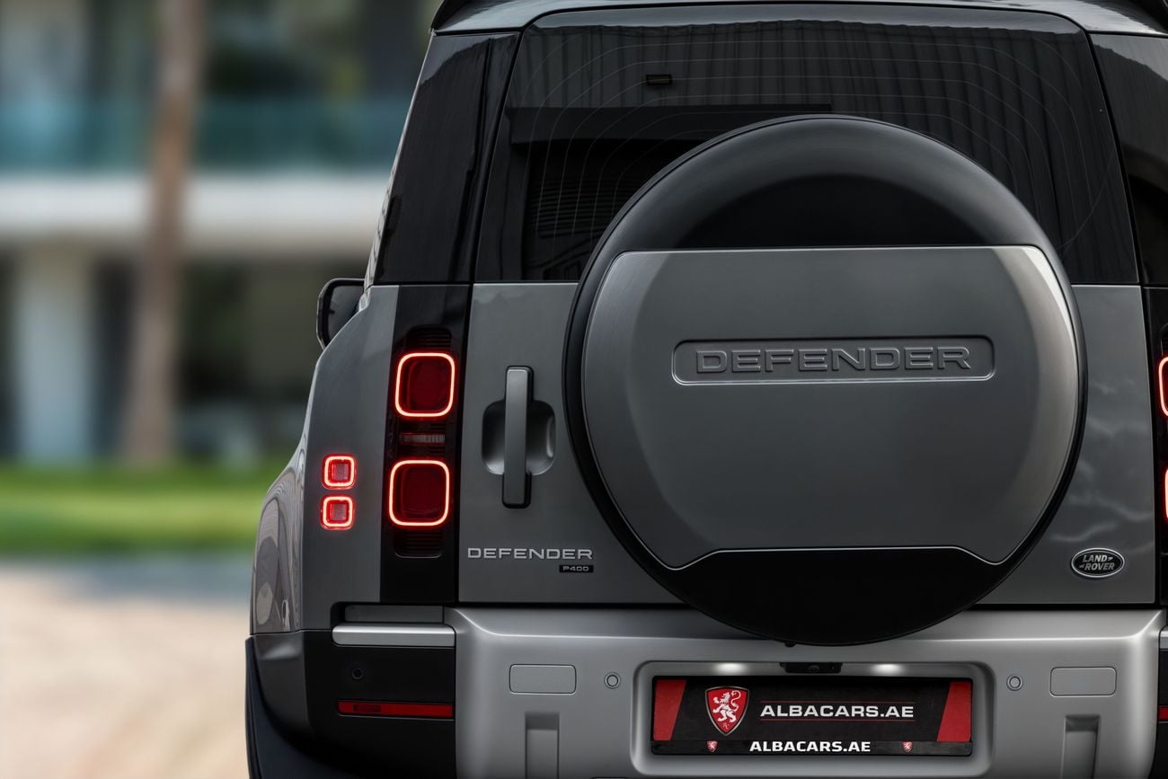 Land Rover Defender Defender P400 HSE | 4,642 P.M | 0% Downpayment | LR Warranty!
