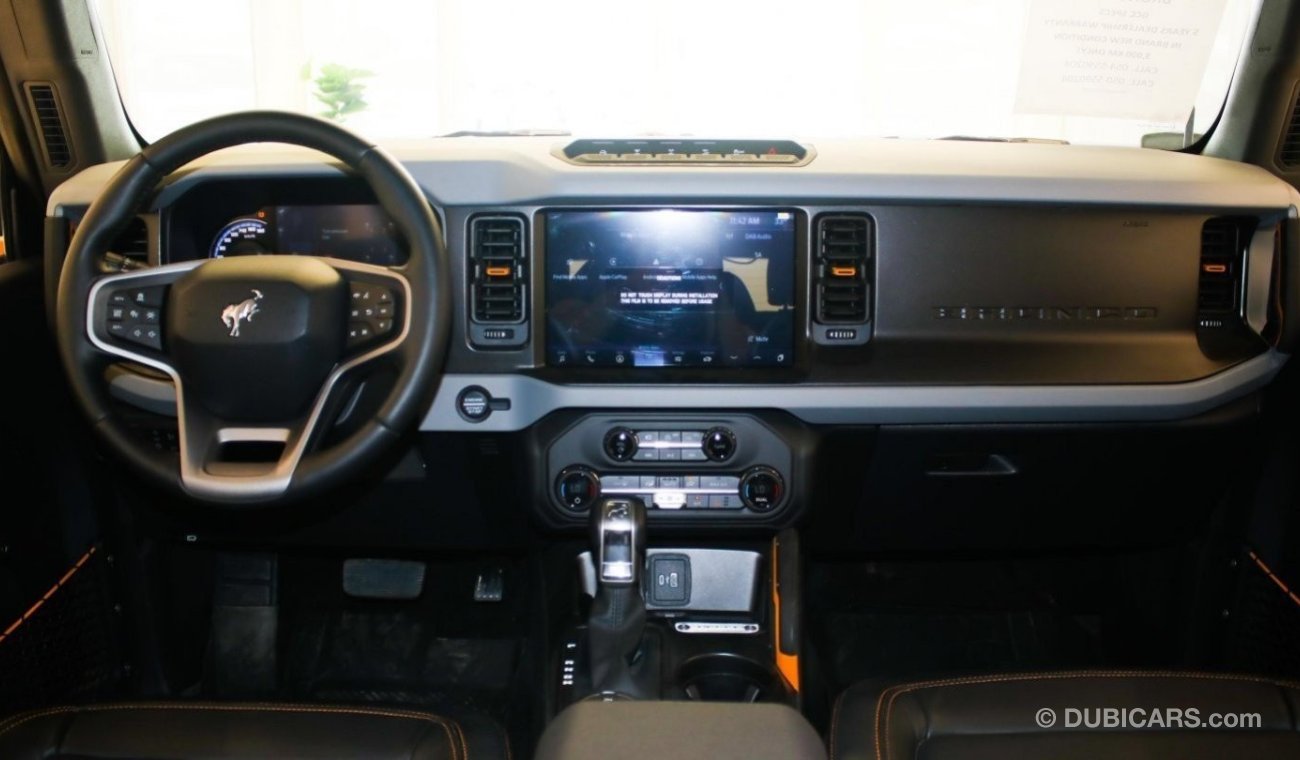 Ford Bronco Badlands