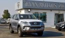 Toyota Fortuner GX 2.7 L 2020 MODEL GREY/SILVER SUV 4 CYLINDER AUTO TRANSMISSION PETROL ONLY FOR EXPORT