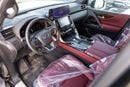 Lexus LX 700h 2026 LEXUS LX700h 3.5L TURBOSPORT HYBRID BLACK / MAROON