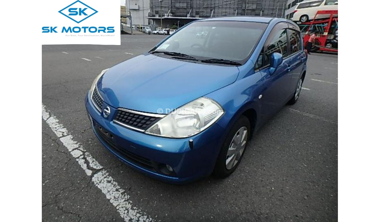 Nissan Tiida USED RHD NISSAN TIDA 2007 NEW ARRIVAL LOT # 510
