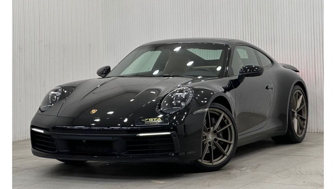 Porsche 911 2020 Porsche Carrera 991, August 2024 Porsche Warranty, GCC