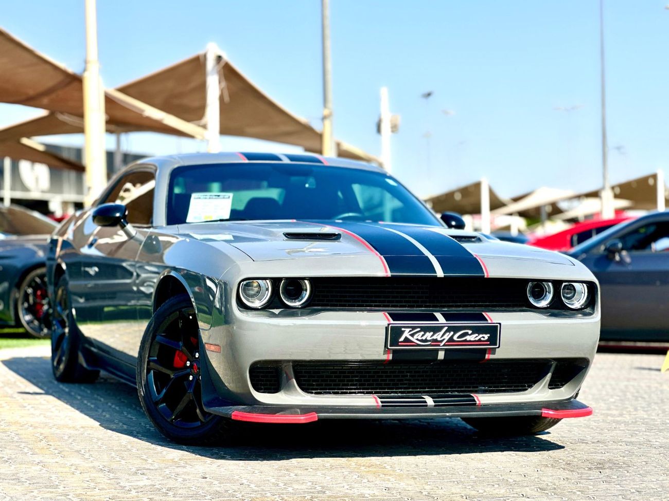 Dodge Challenger SXT 3.6L | Monthly 1000/- | 0% DP | Touch Screen | Sport Mode | Fabric Seats | # 09048