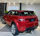 Land Rover Range Rover Evoque DYNAMIC PLUS LOVELY RED || TOP RANGE || GCC || PANORAMIC || LOW MILEAGE