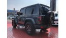 جيب رانجلر GCC 2018 FSH WITH AGENCY WARRANTY IN MINT CONDITION