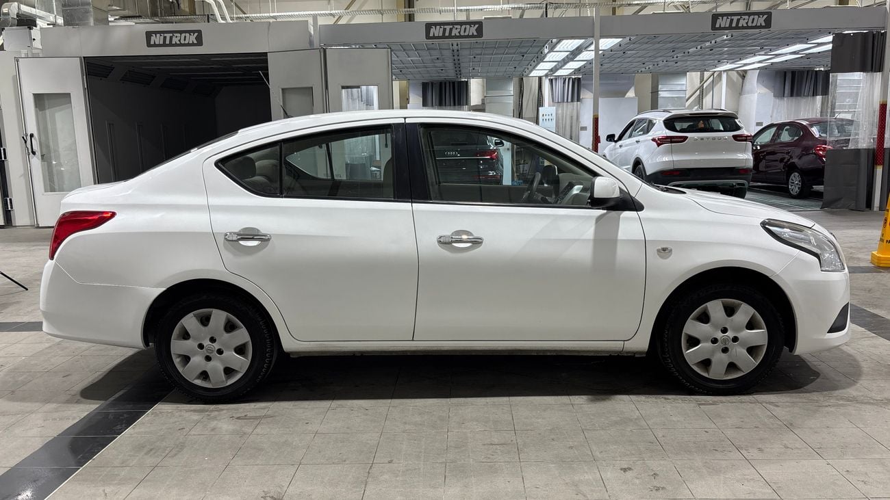 Nissan Sunny 2023 SV | AED 423/Month | 0 DP | 30 Day Return | Warranty | Service History