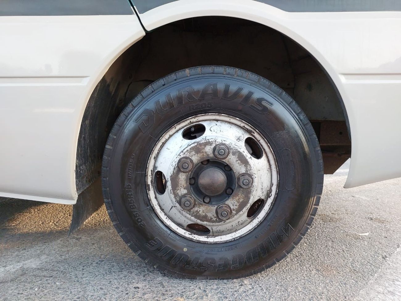 Mitsubishi Rosa MITSUBISHI ROSA BUS RHD 1995 MODEL 3.9 L DIESEL MANUAL(PM40101)