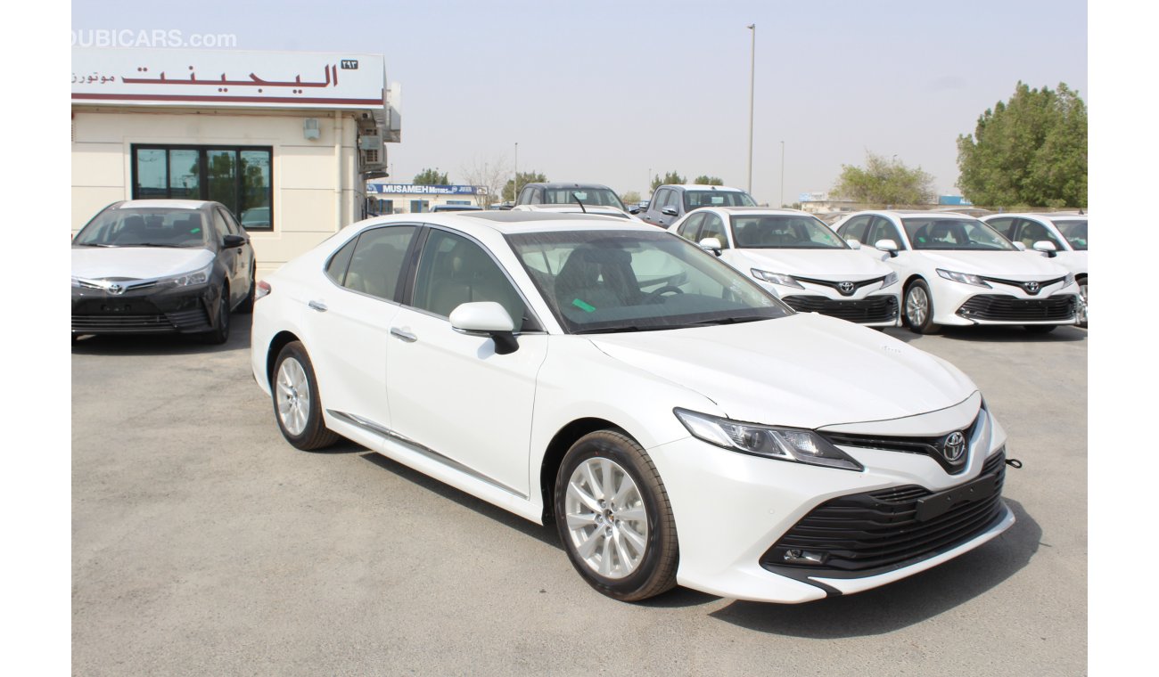 Toyota Camry GLE Brand New