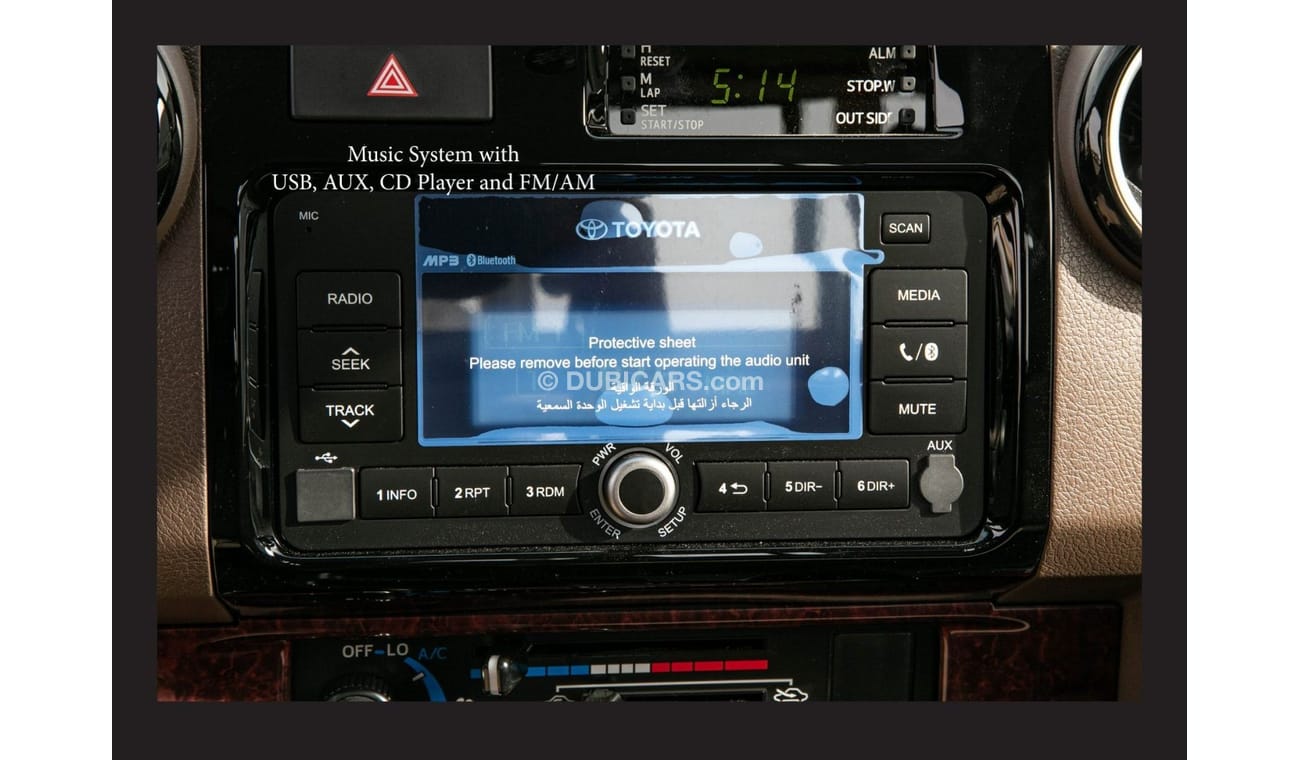 Toyota Land Cruiser Pick Up