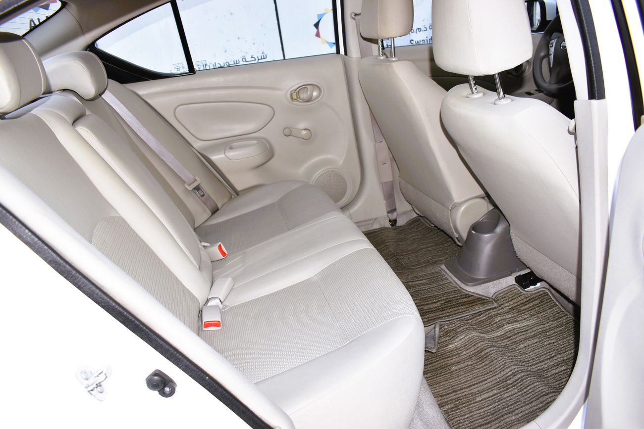 Nissan Sunny AED 489 PM | 1.5L SV GCC DEALER WARRANTY