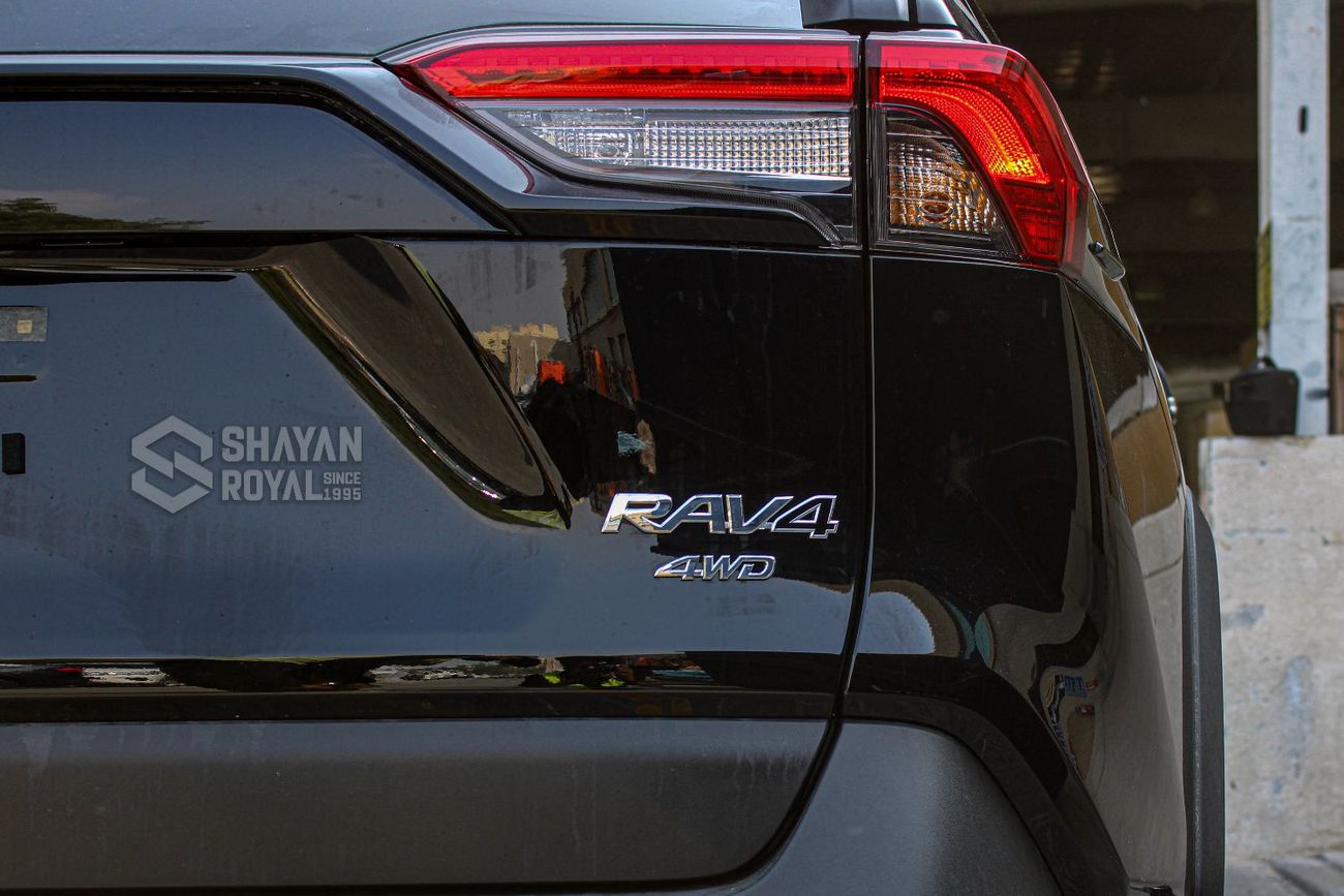 تويوتا راف ٤ LHD ADVENTURE-V 2.5L PETROL 4WD AT 2025MY