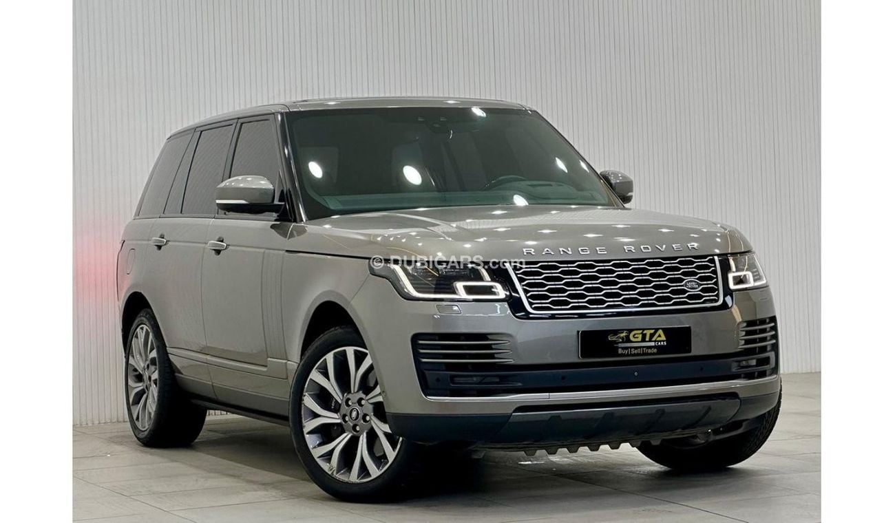 Land Rover Range Rover 2019 Range Rover Vogue SE Supercharged, March 2024 Range Rover Warranty, Full Options, GCC