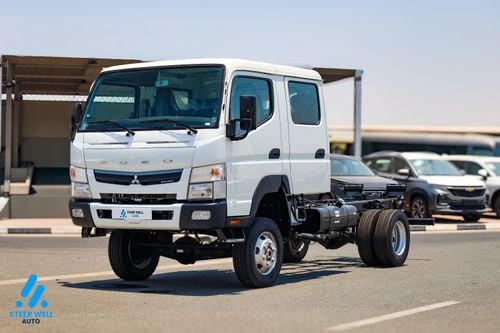 Isuzu NPR 85 2026 GCC |  Fuso Canter DOUBLE-CAB MT | Super High Wheel Base Chassis – Euro V | Export Only