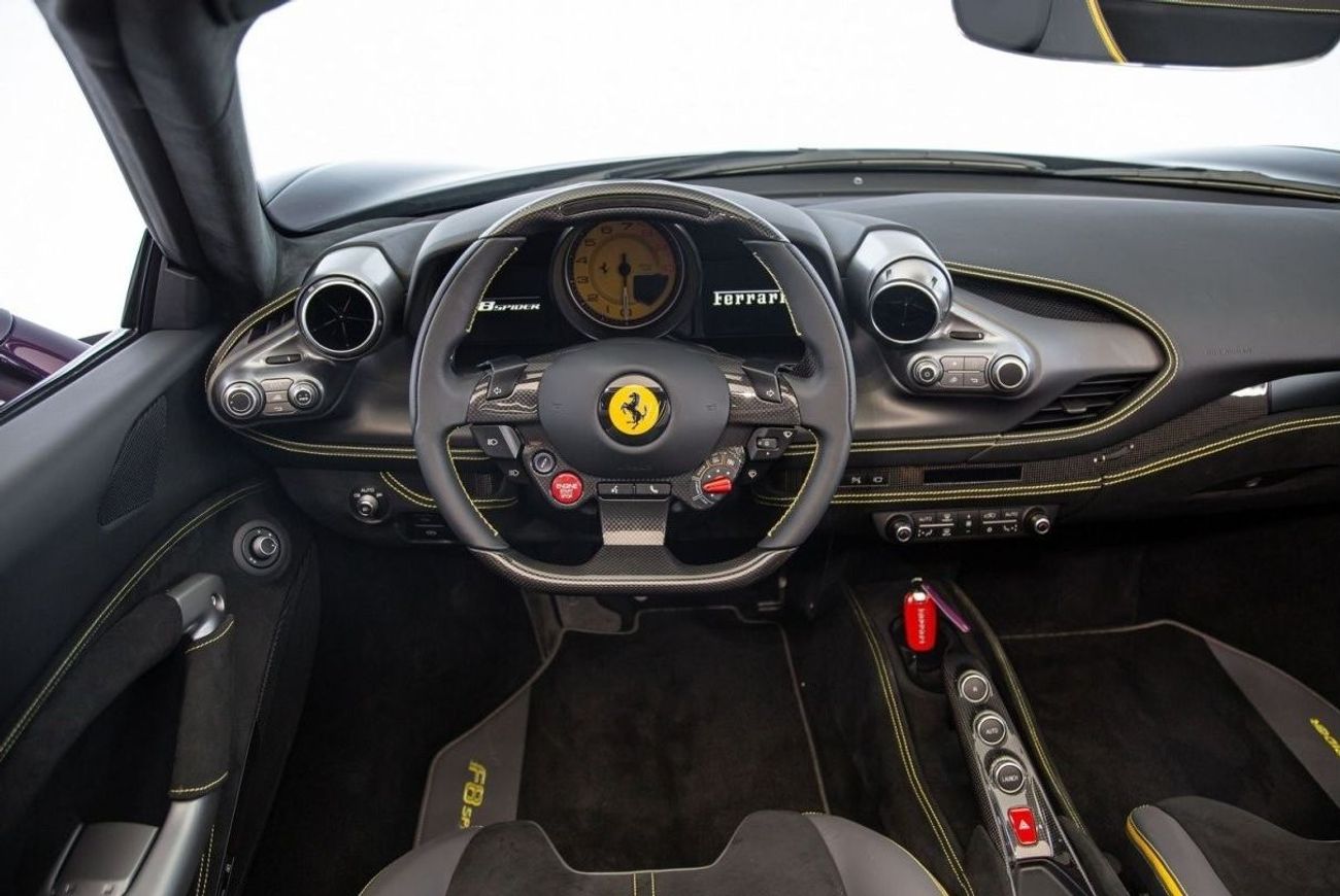 Ferrari F8 Spider Ferrari F8 Spider