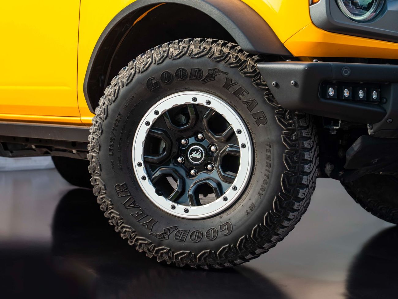 فورد برونكو Badlands 2.7L