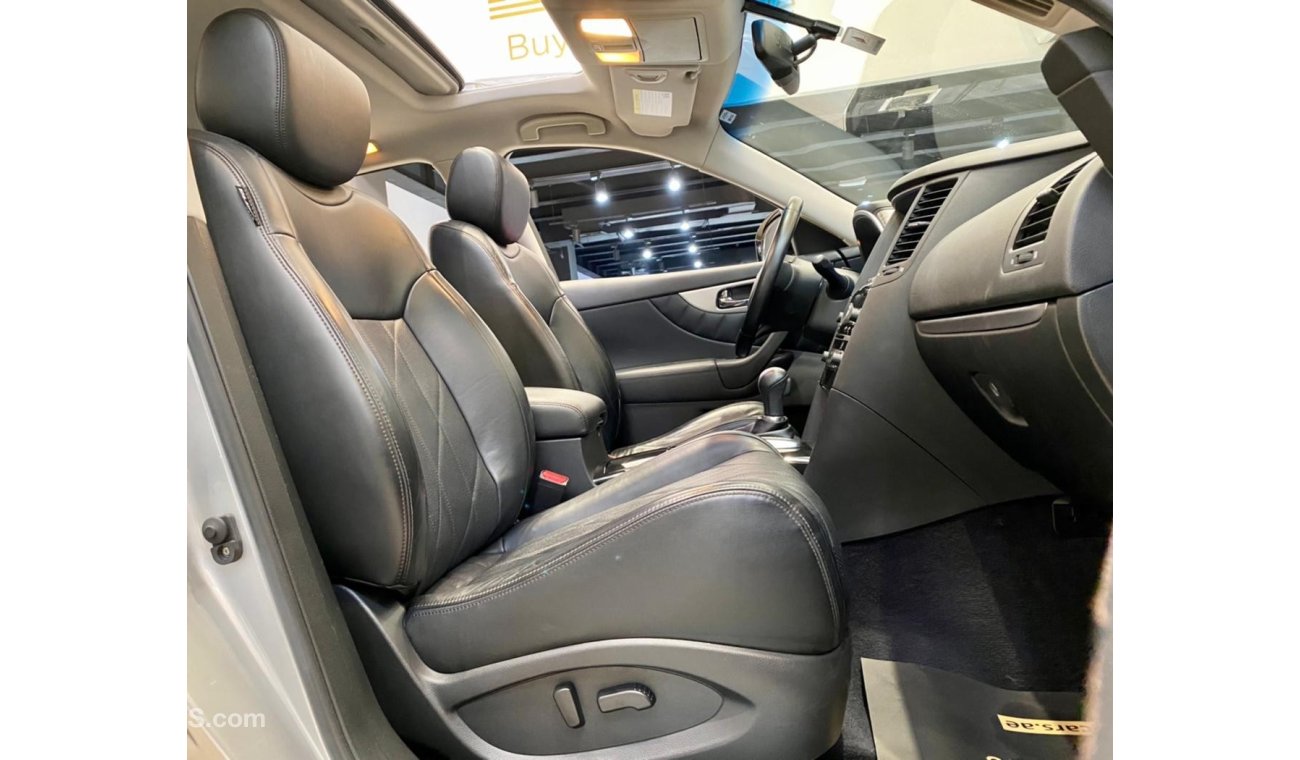 إنفينيتي QX70 2015 Infiniti QX70, Full Service History, Warranty, GCC