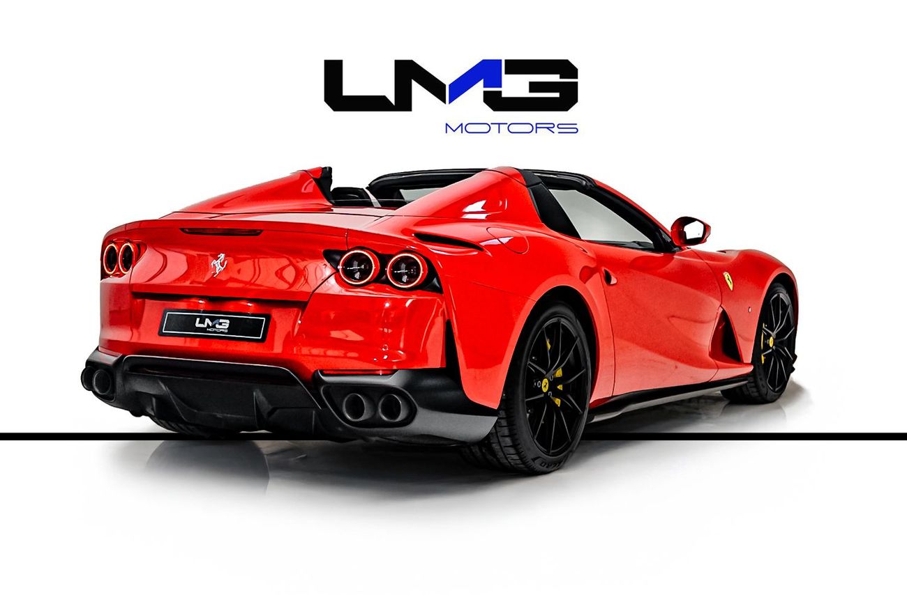 Ferrari 812 GTS 2020 812 GTS | FULL CARBON INT | SUSPENSION LIFTER | PASSENGER DISPLAY