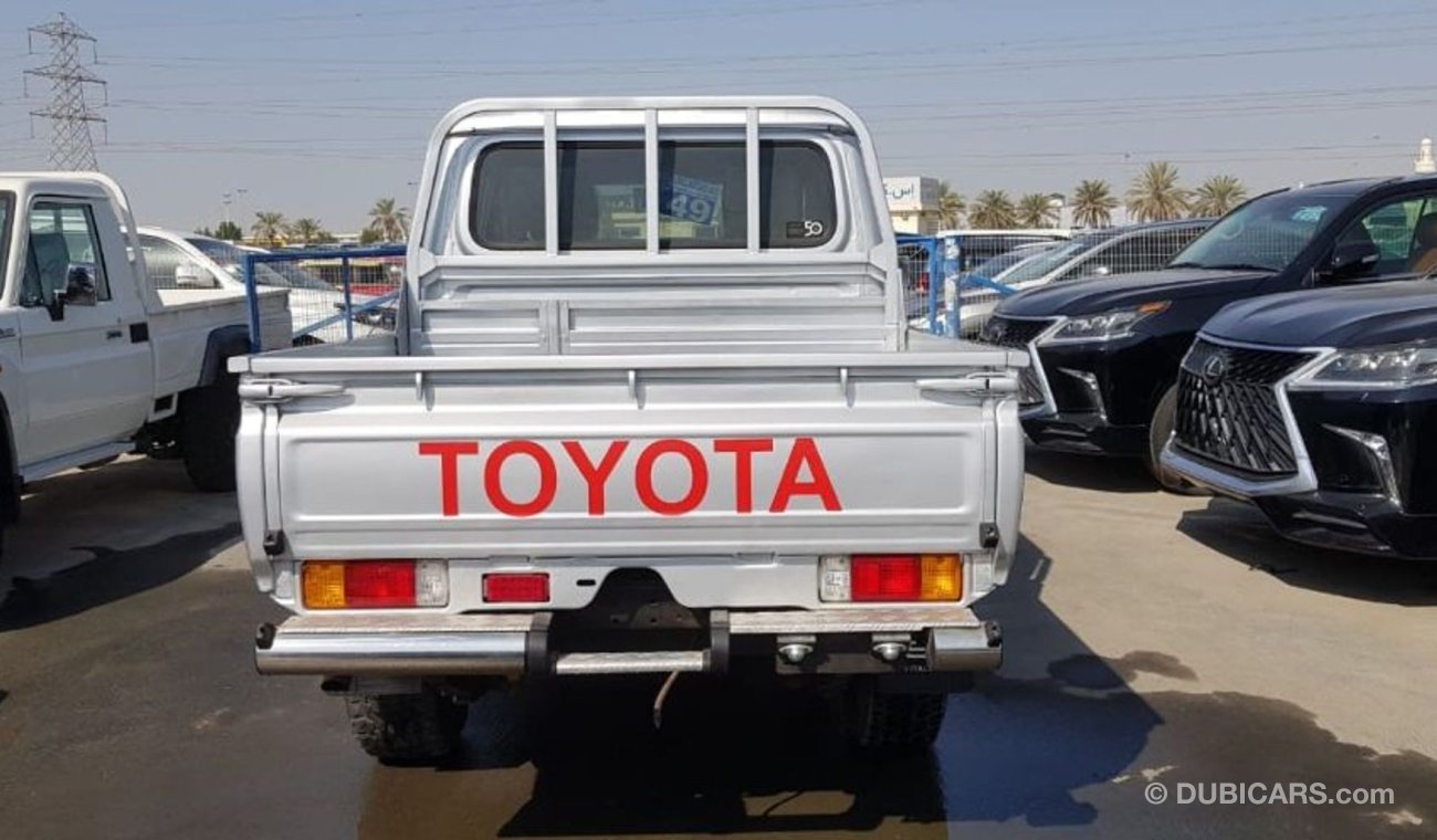 Toyota Land Cruiser Pick Up GXL Diesel 4.5cc Manual 1VD Dual Cab Low kms Right hand drive (EXPORT ONLY)