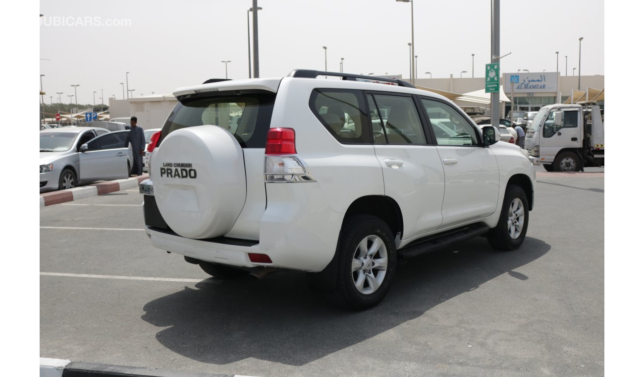 Toyota Prado V6 SUV WITH GCC SPEC