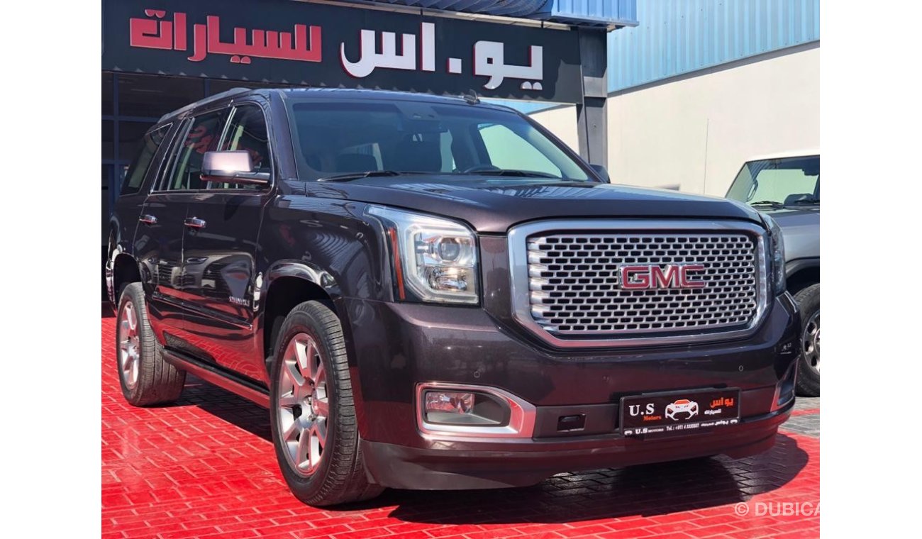 GMC Yukon DENALI GCC FSH MINT IN  CONDITION