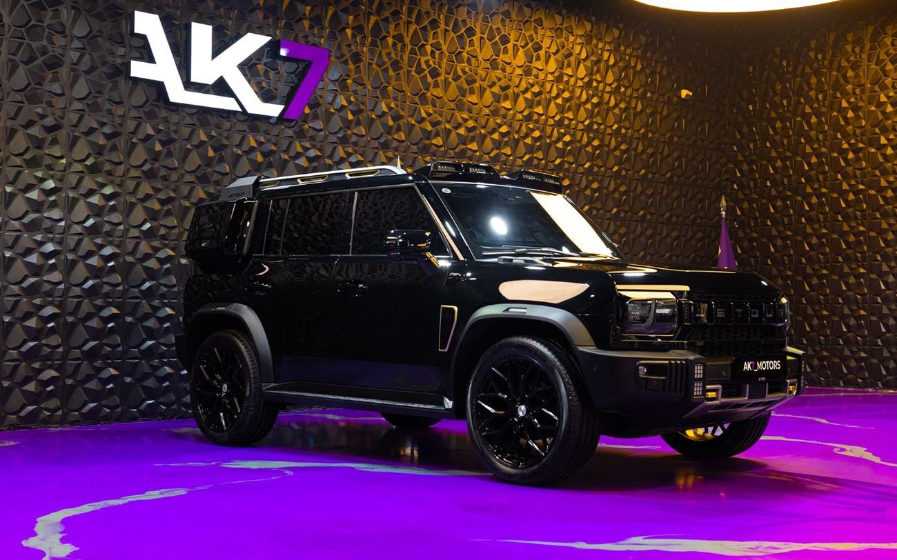 جيتور T2 jetour T2 LUXURY PLUS 2.0 2026