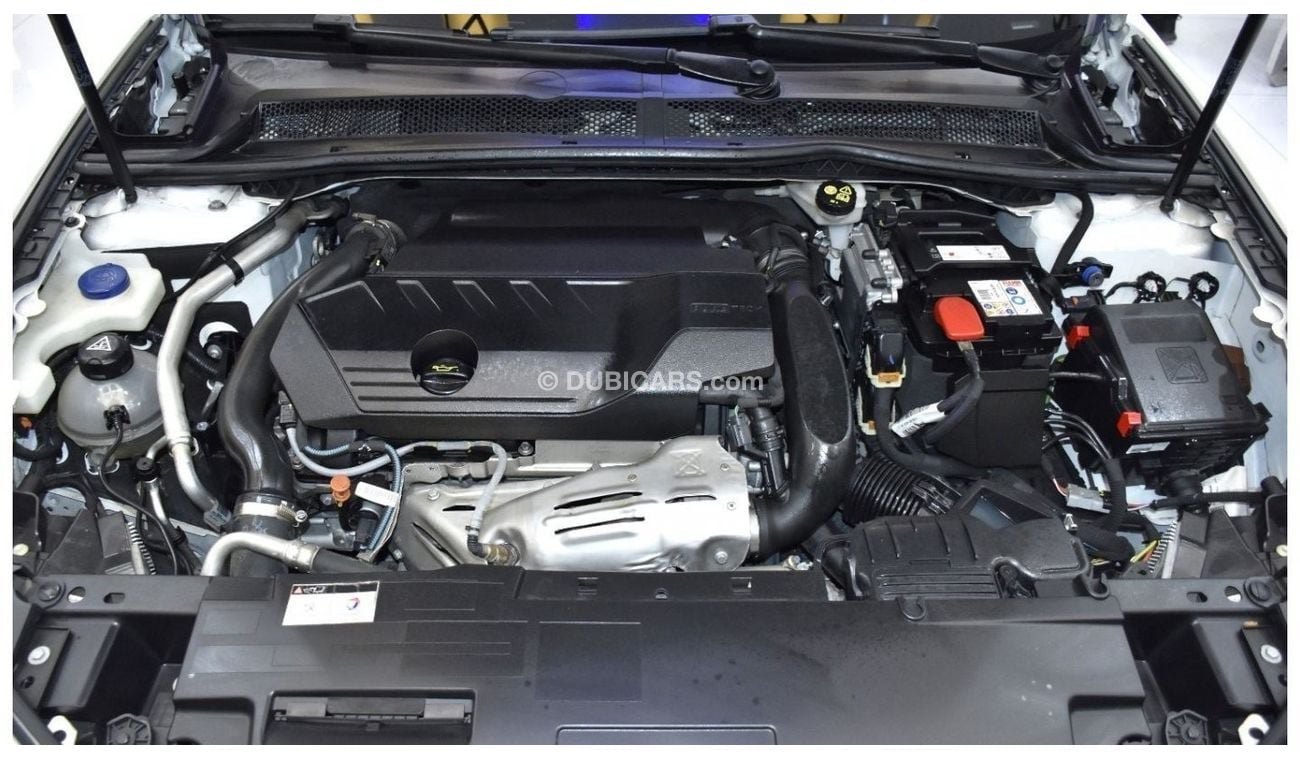 Peugeot 508 EXCELLENT DEAL for our Peugeot 508 GT ( 2023 Model ) in White Color GCC Specs