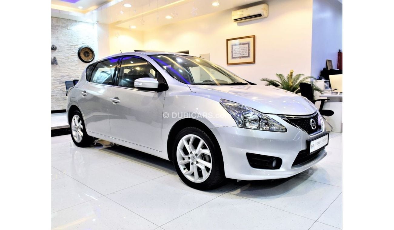 نيسان تيدا Nissan Tiida 2014 Model!! in Silver Color! GCC Specs